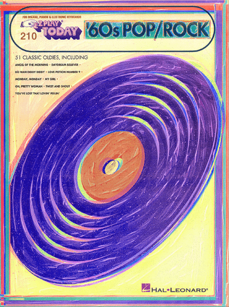 Sixties Pop Rock Hits Sixties Pop Rock Hits Electronic Keyboard scores gallery preview page 1