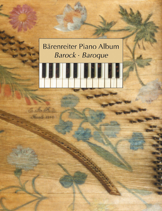 Book cover for Bärenreiter Piano Album. Baroque