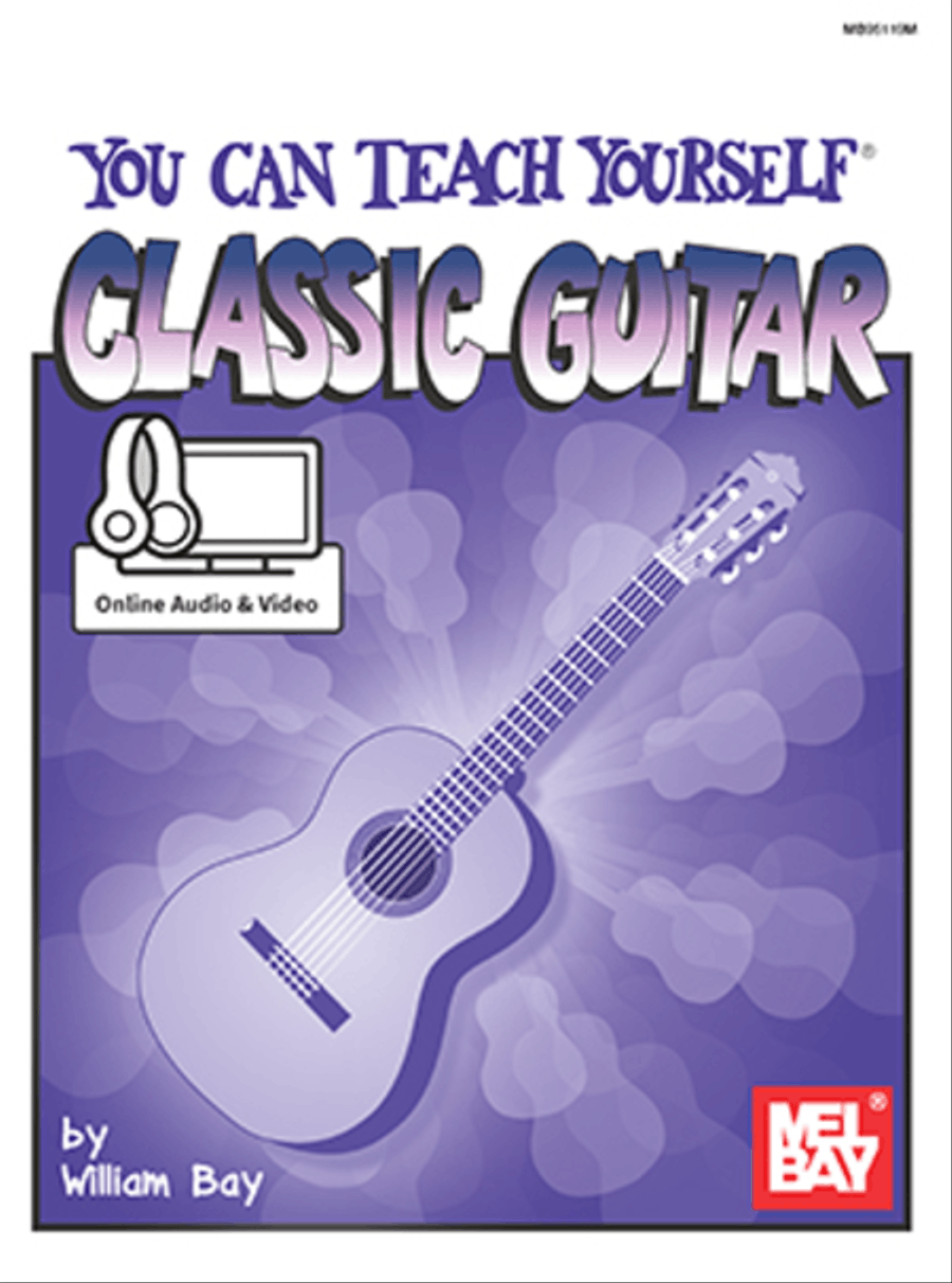 You Can Teach Yourself Classic Guitar Lute scores gallery preview page 1