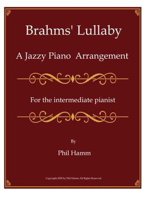Book cover for Jazzy Brahms' Lullaby