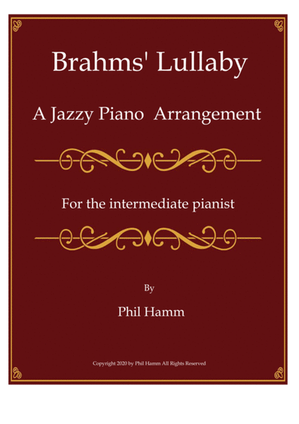 Jazzy Brahms' Lullaby image number null