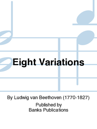 Book cover for Eight Variations
