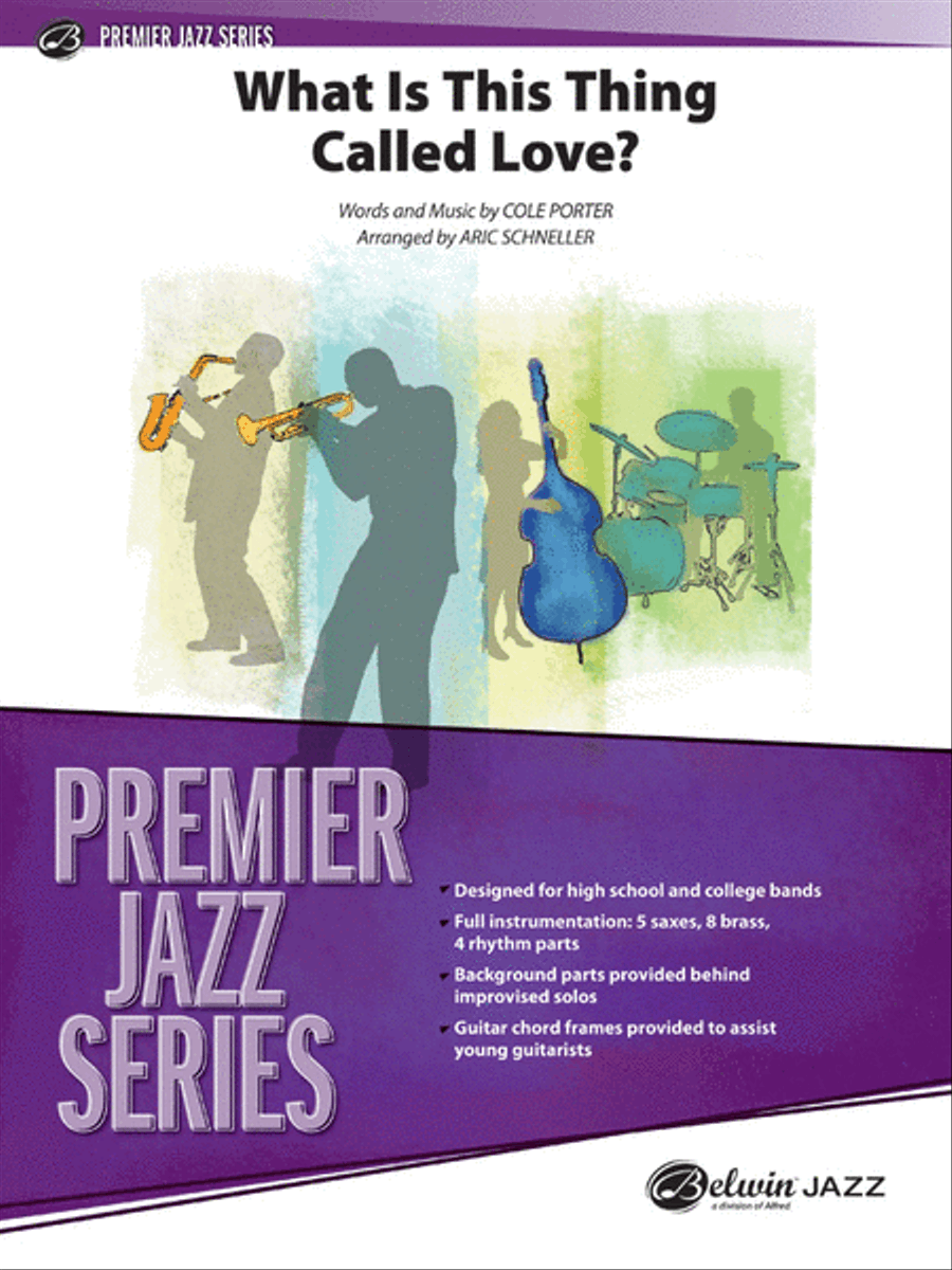 What Is This Thing Called Love? (from Wake Up and Dream) Jazz Ensemble scores gallery preview page 1