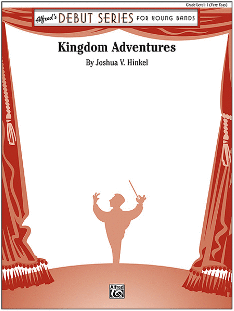 Kingdom Adventures Concert Band scores gallery preview page 1