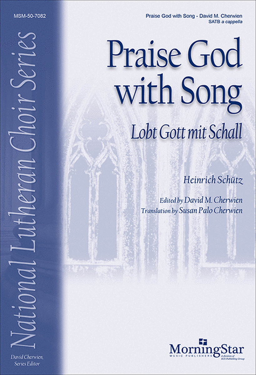 Praise God with Song: Lobt Gott mit Schall image number null