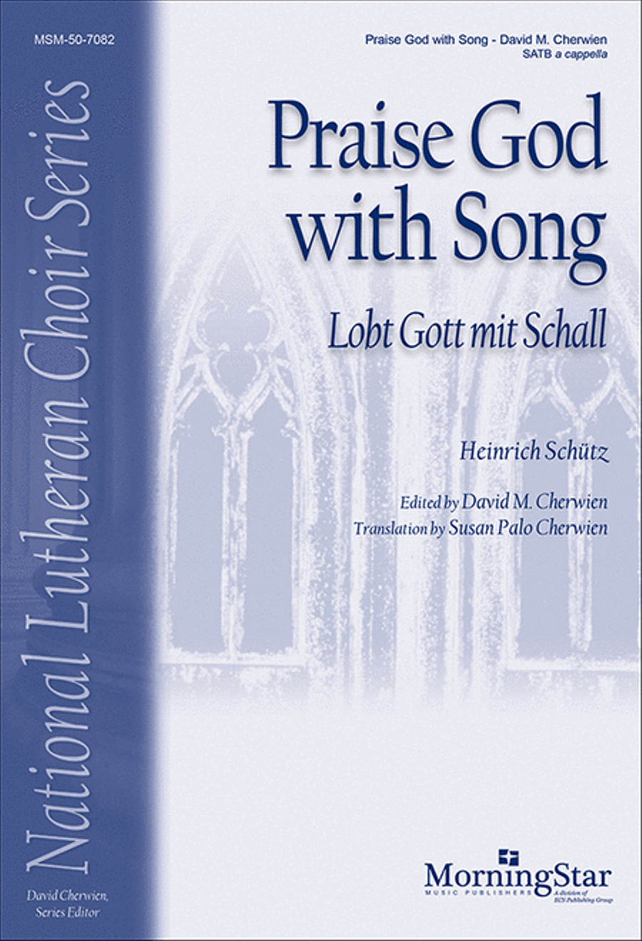 Praise God with Song: Lobt Gott mit Schall 4-Part scores gallery preview page 1