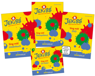JEKISS. Teacher's bundle (Conception volume, song book, CD bundle and DVD)