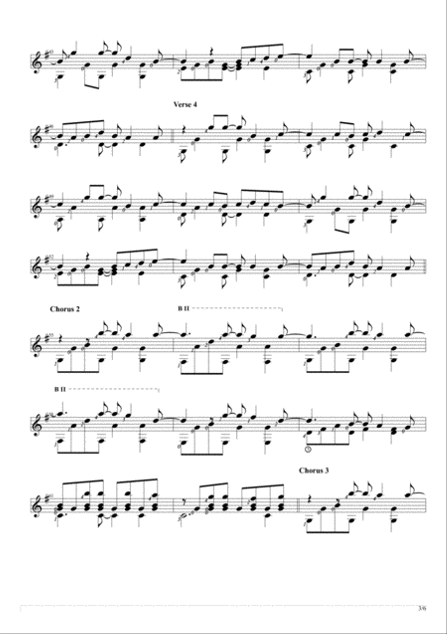 100 Years Electric Guitar scores gallery preview page 3