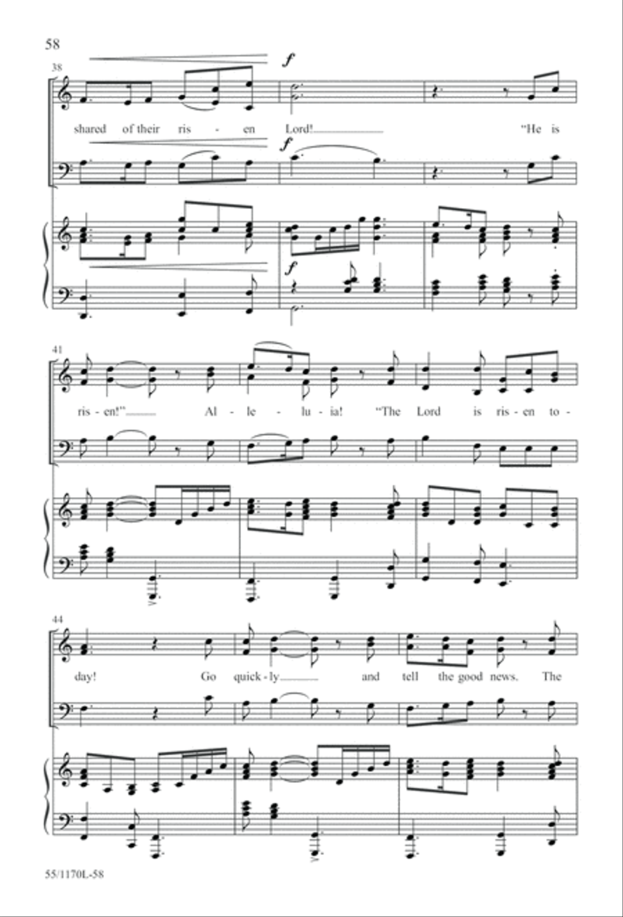 Witness 3-Part scores gallery preview page 59