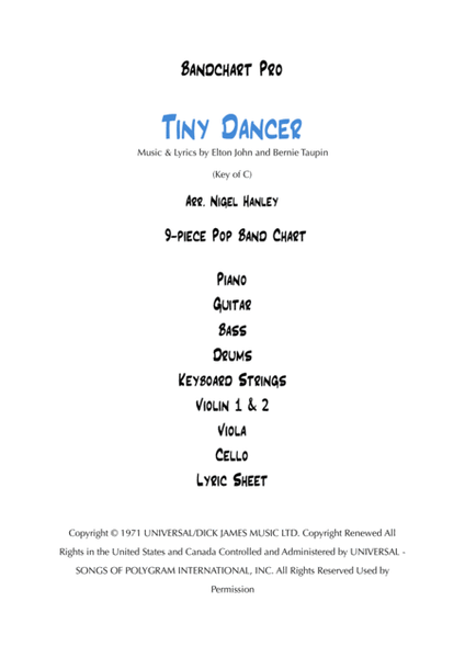 Tiny Dancer image number null