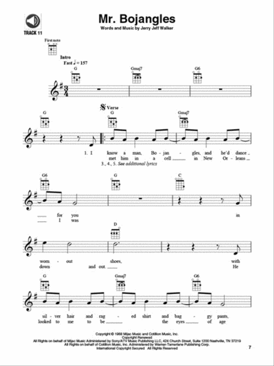 Over the Rainbow & Other Favorites Ukulele scores gallery preview page 4