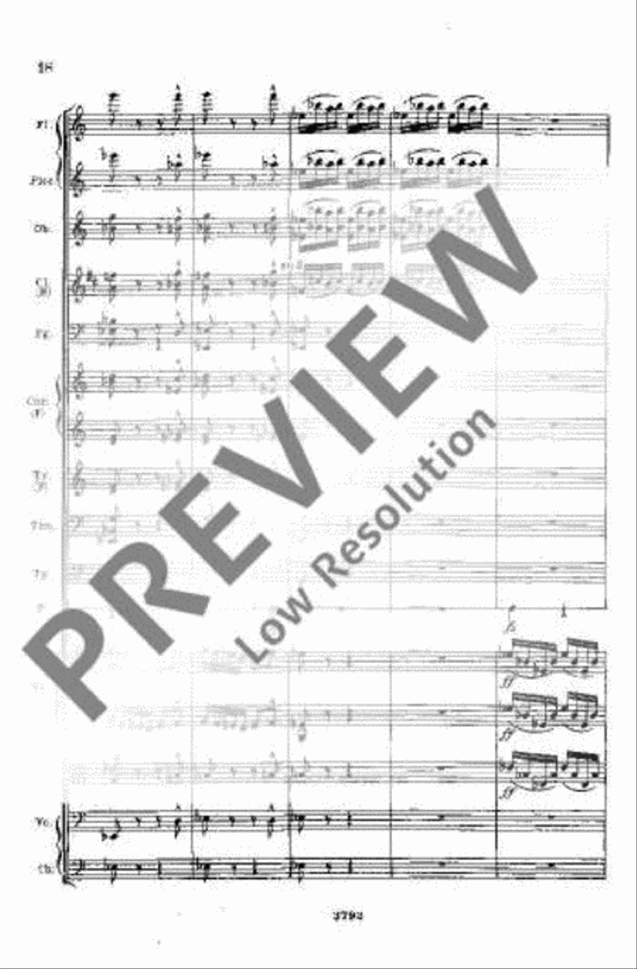 The Gipsy Baron Orchestra scores gallery preview page 21