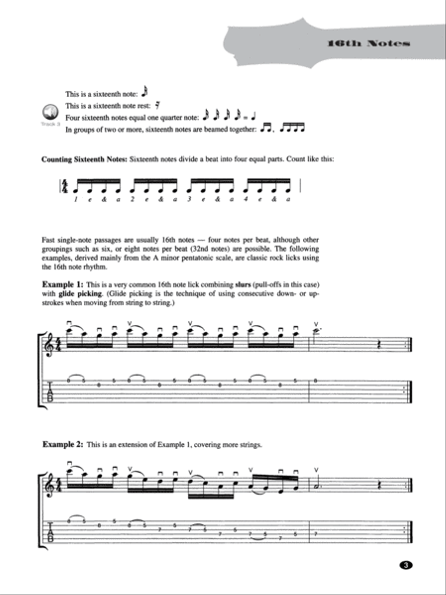 Belwin's 21st Century Guitar Rock Shop 3 Guitar scores gallery preview page 3