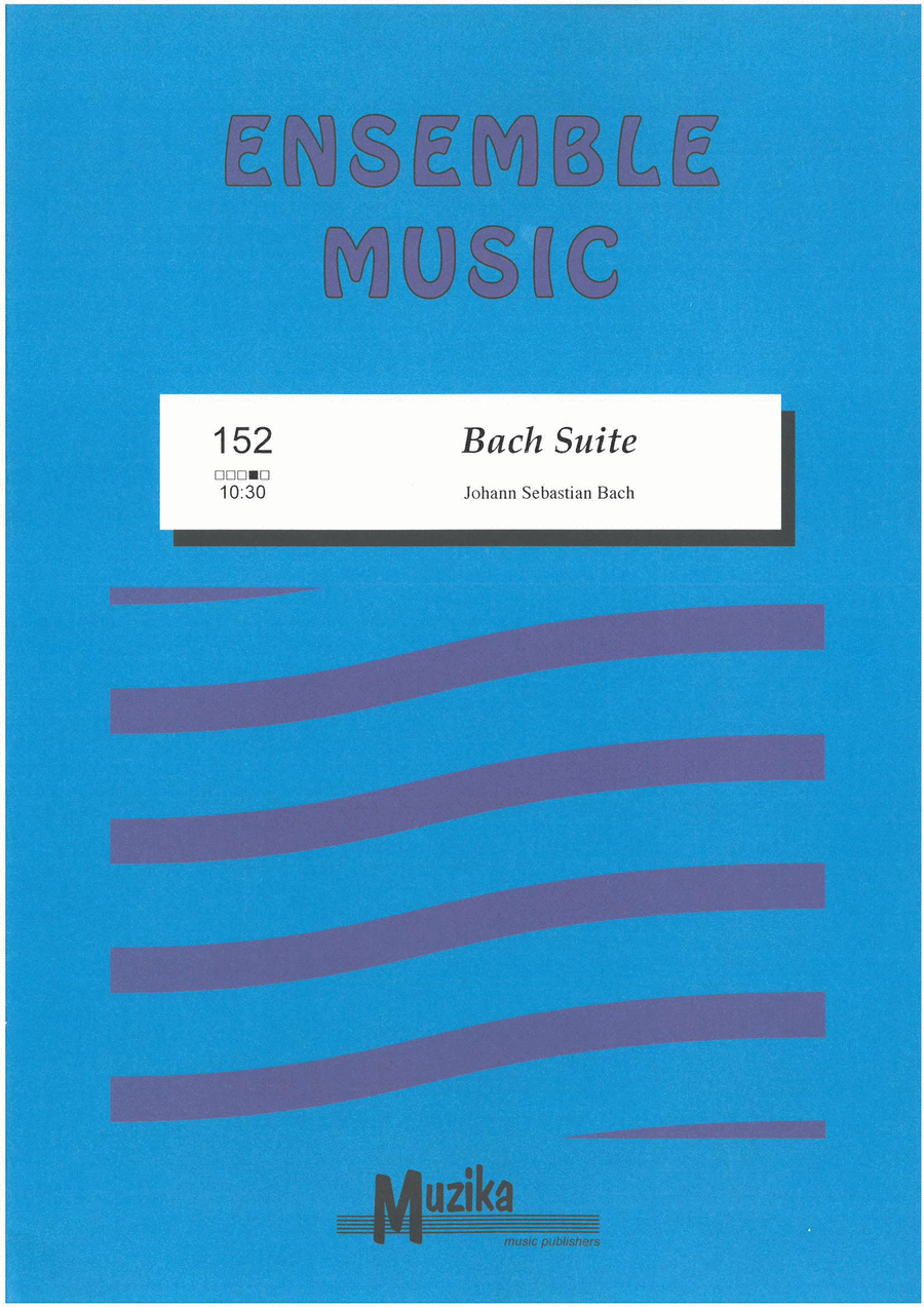 Bach Suite Set of Parts scores gallery preview page 1