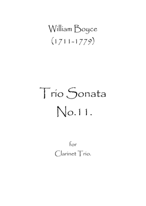Trio Sonata No.11