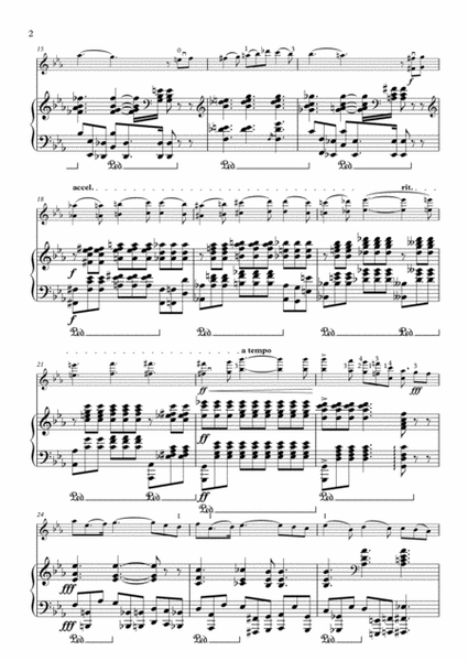 Scriabin Prelude op.27 #1 image number null