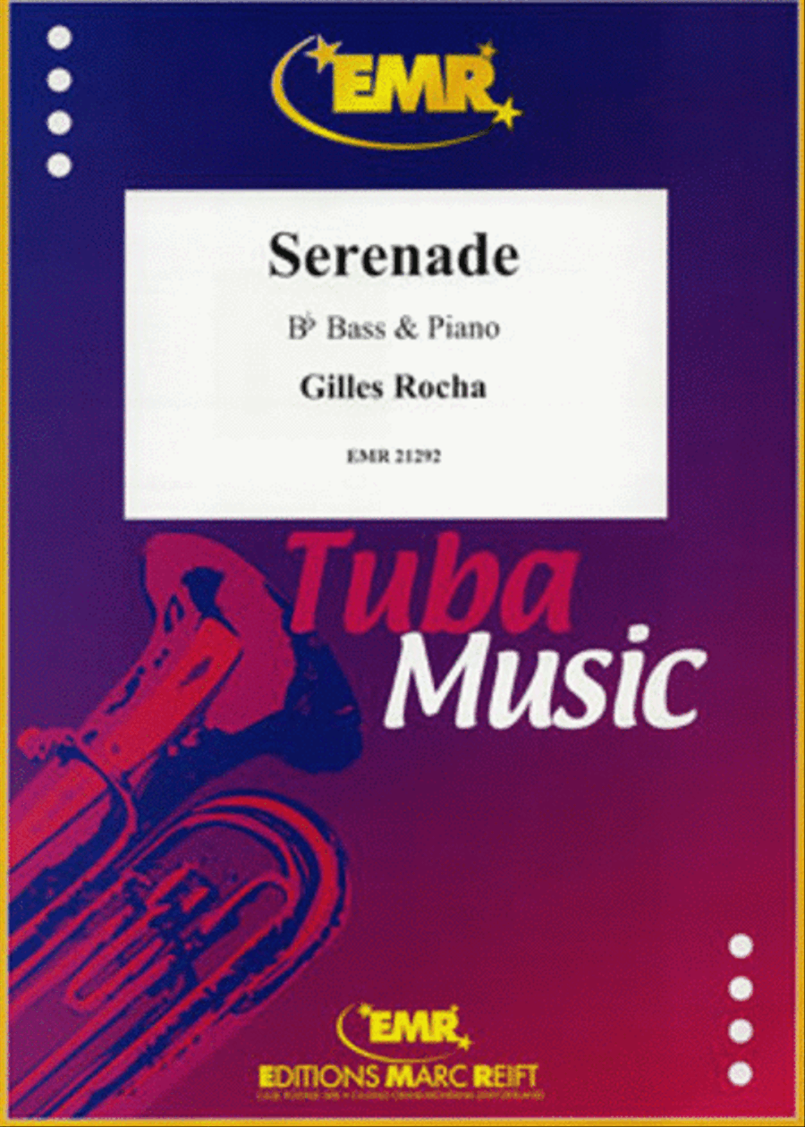 Book cover for Serenade