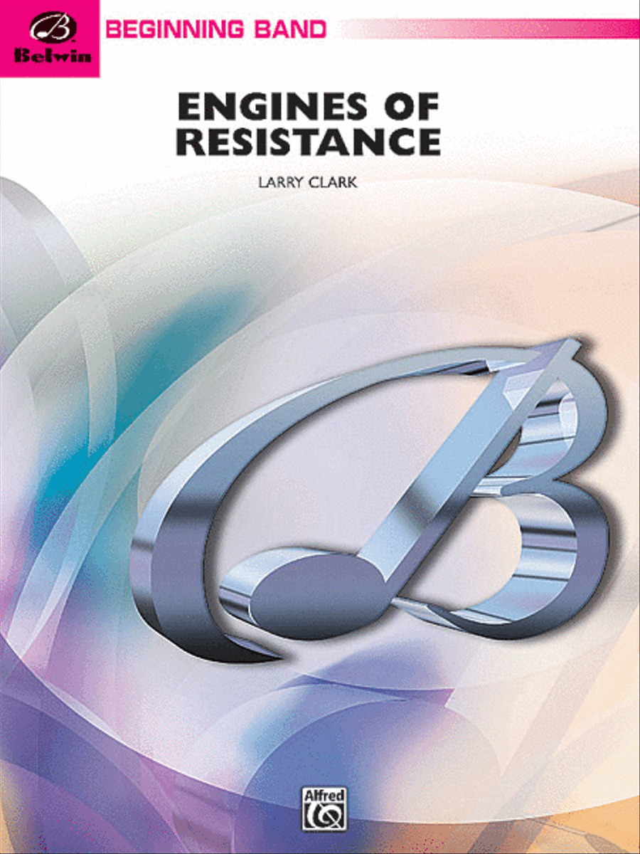 Engines of Resistance Concert Band scores gallery preview page 1