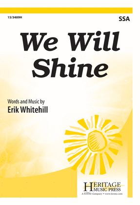 Book cover for We Will Shine