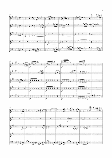 Reicha - Wind Quintet No.18 in G major, Op.99 No.6