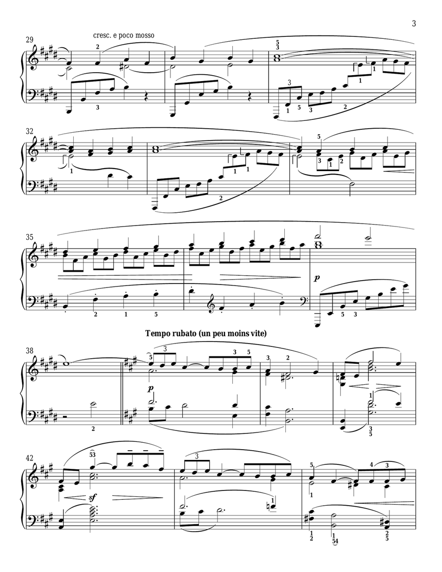 Deux Arabesques Piano Solo scores gallery preview page 3