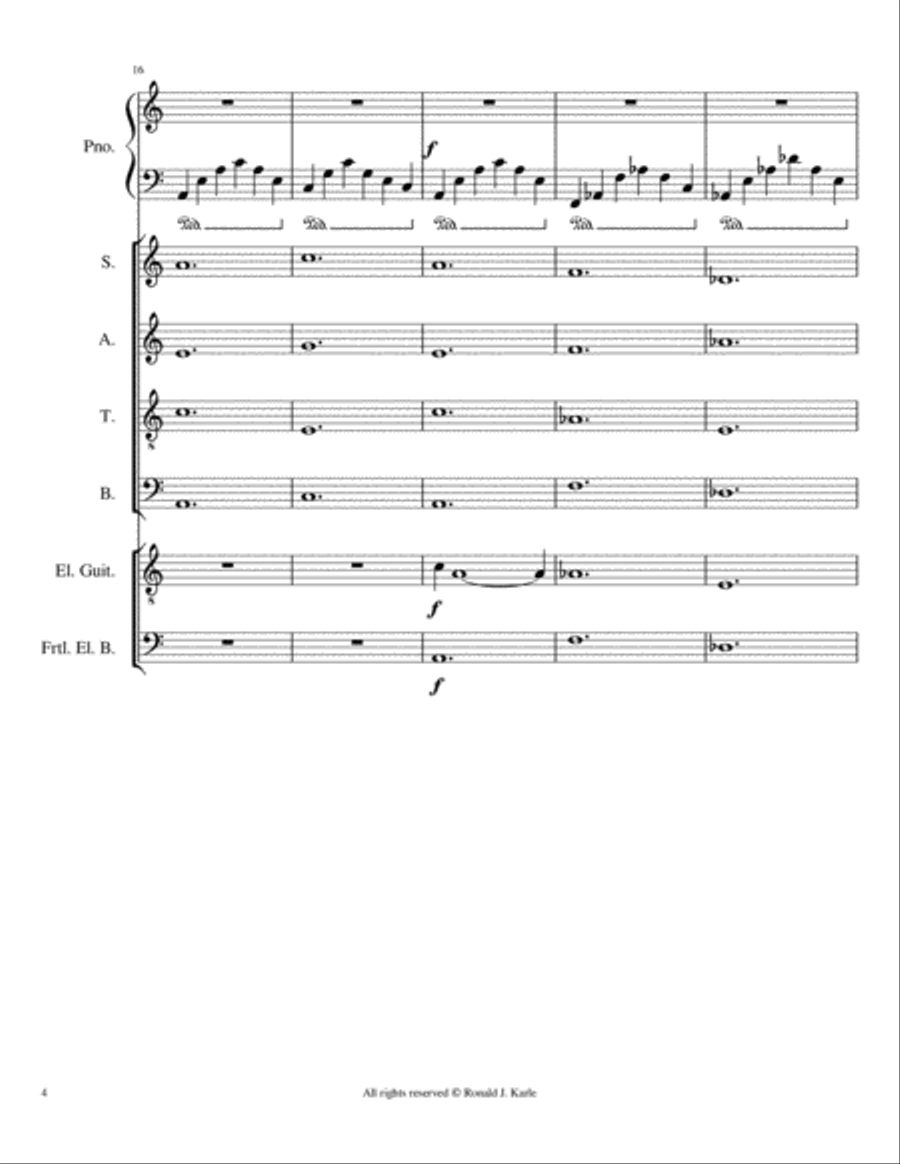 The Dawn of Time Small Ensemble scores gallery preview page 4