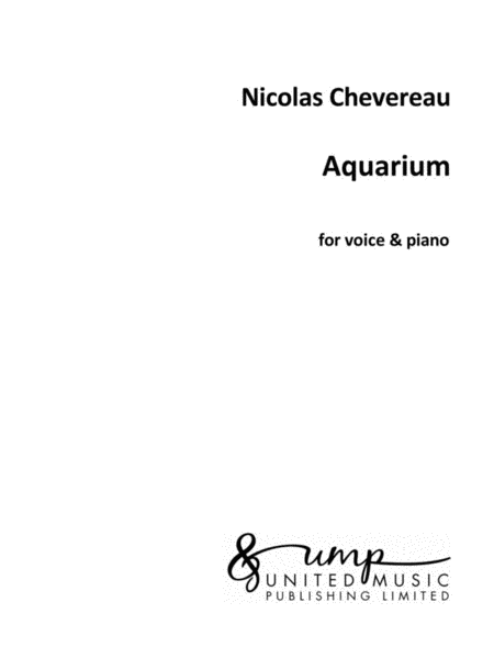 Aquarium (text Georges Rodenbach)