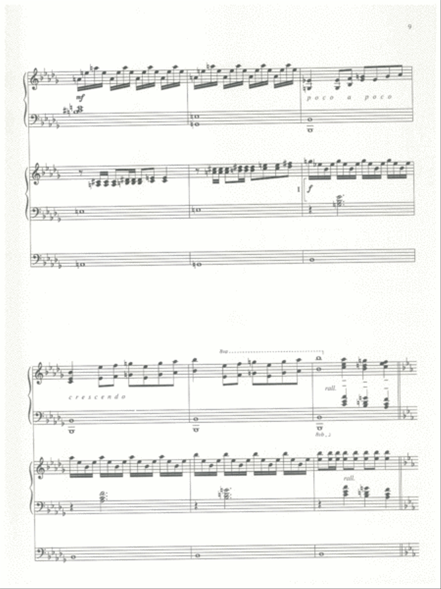 Lord of the Dance Organ scores gallery preview page 7