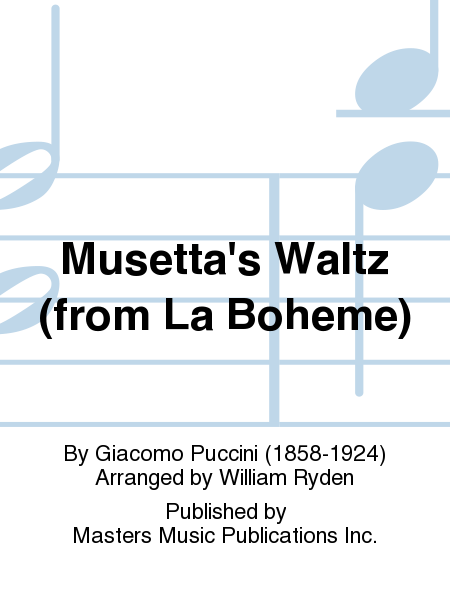 Musetta's Waltz (from La Boheme) image number null