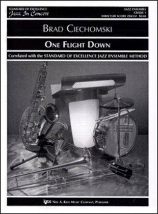 Book cover for One Flight Down -Score