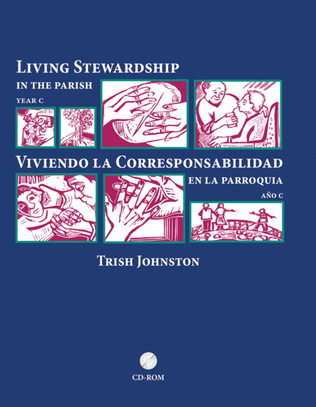 Book cover for Living Stewardship in the Parish Year C Book & CD-ROM