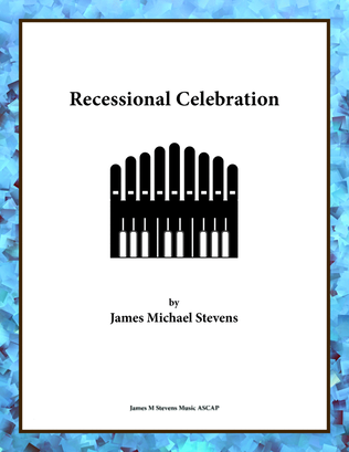 Book cover for Recessional Celebration - Organ Solo