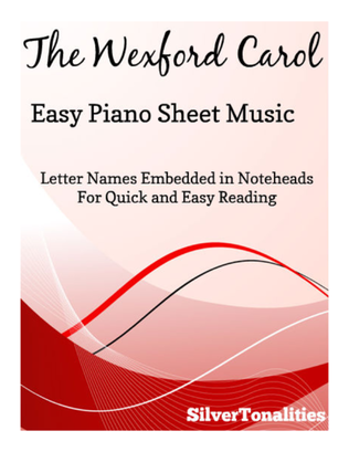 Book cover for The Wexford Carol Easy Piano Sheet Music