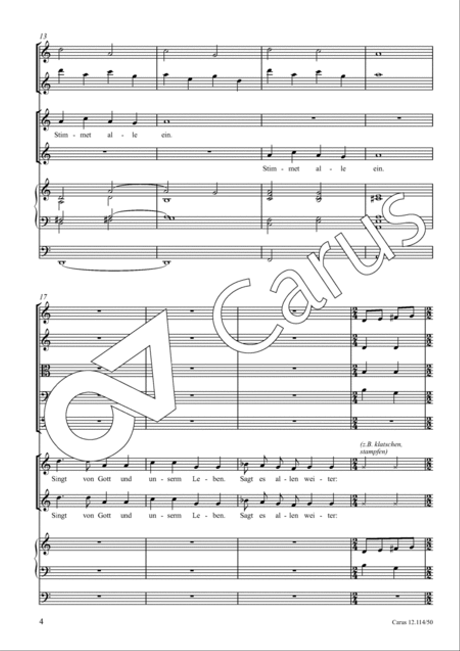 Liturgische Rufe 