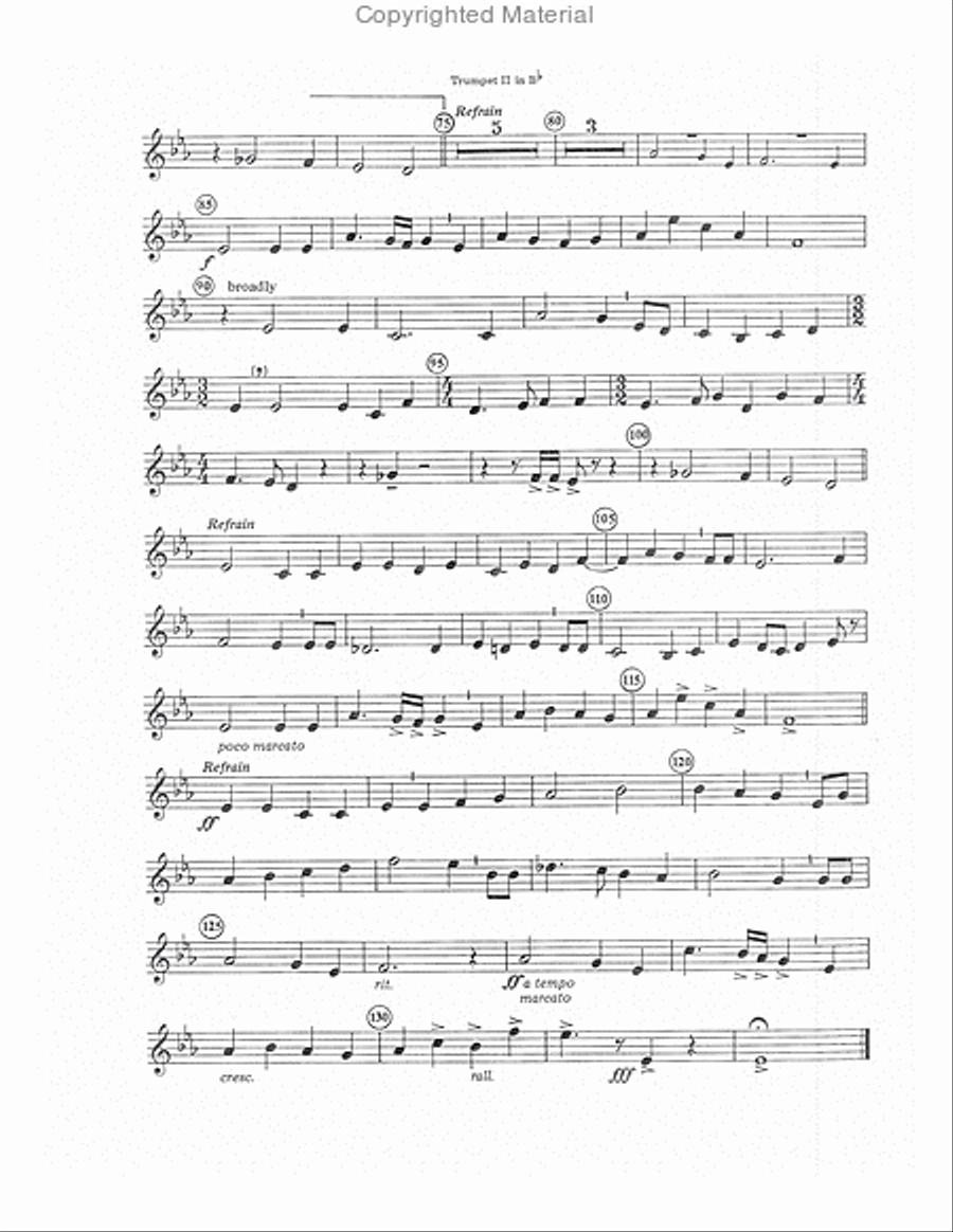 Have You Not Known (Instrumental Parts) Choir scores gallery preview page 5