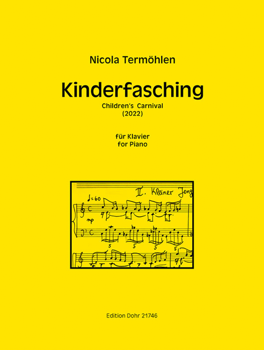 Kinderfasching für Klavier (2022) Piano Solo scores gallery preview page 1