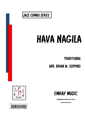 Book cover for HAVA NAGILA