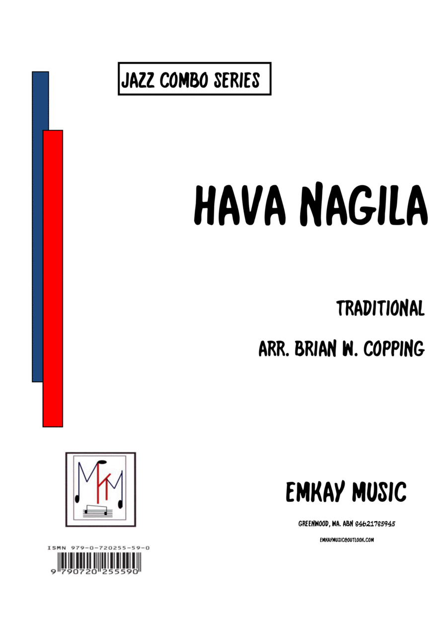HAVA NAGILA HAVA NAGILA Jazz Ensemble scores gallery preview page 1