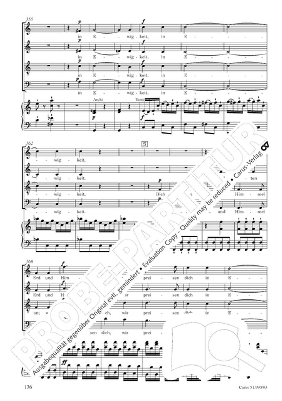 The Creation (Die Schopfung) The Creation (Die Schopfung) 4-Part scores gallery preview page 139