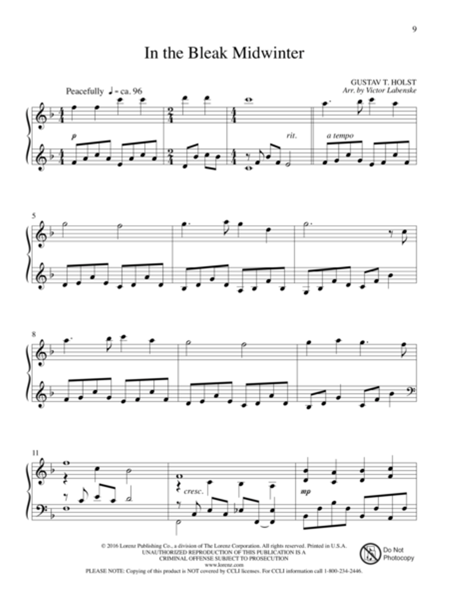 Christmas Impressions Christmas Impressions Piano Solo scores gallery preview page 5