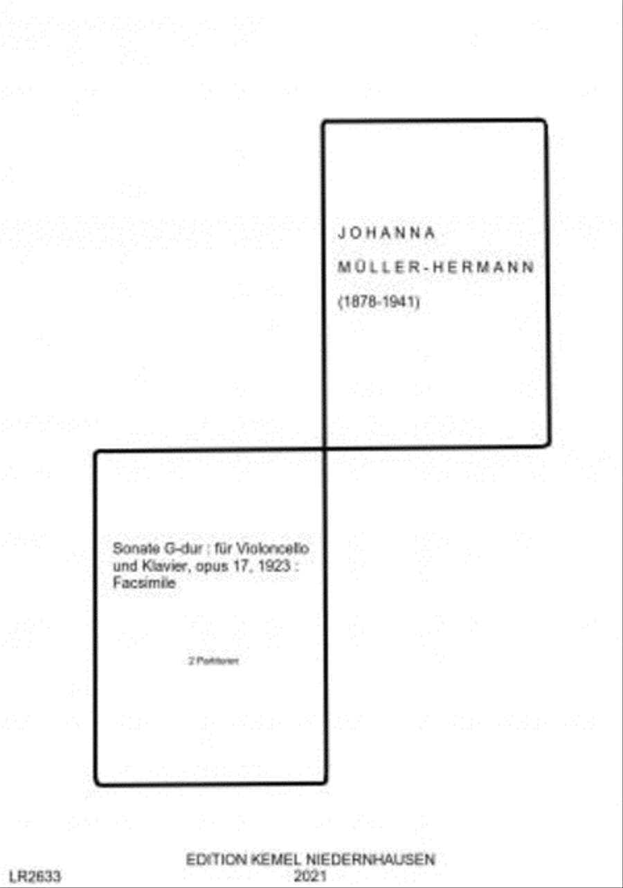 Sonate G-dur Piano Accompaniment scores gallery preview page 1