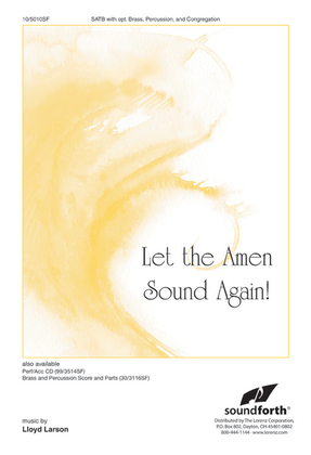 Book cover for Let the Amen Sound Again!