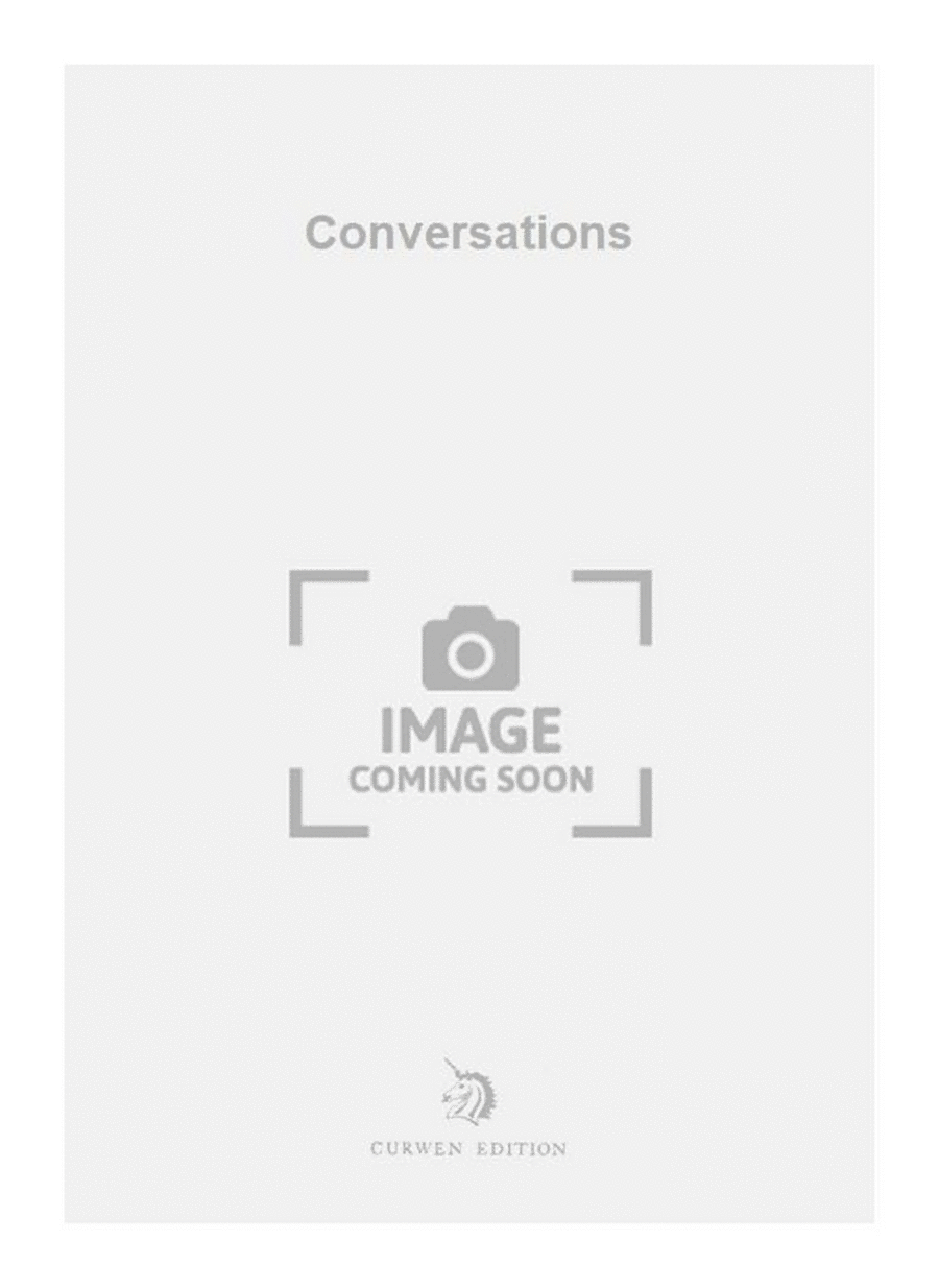Conversations Flute scores gallery preview page 1
