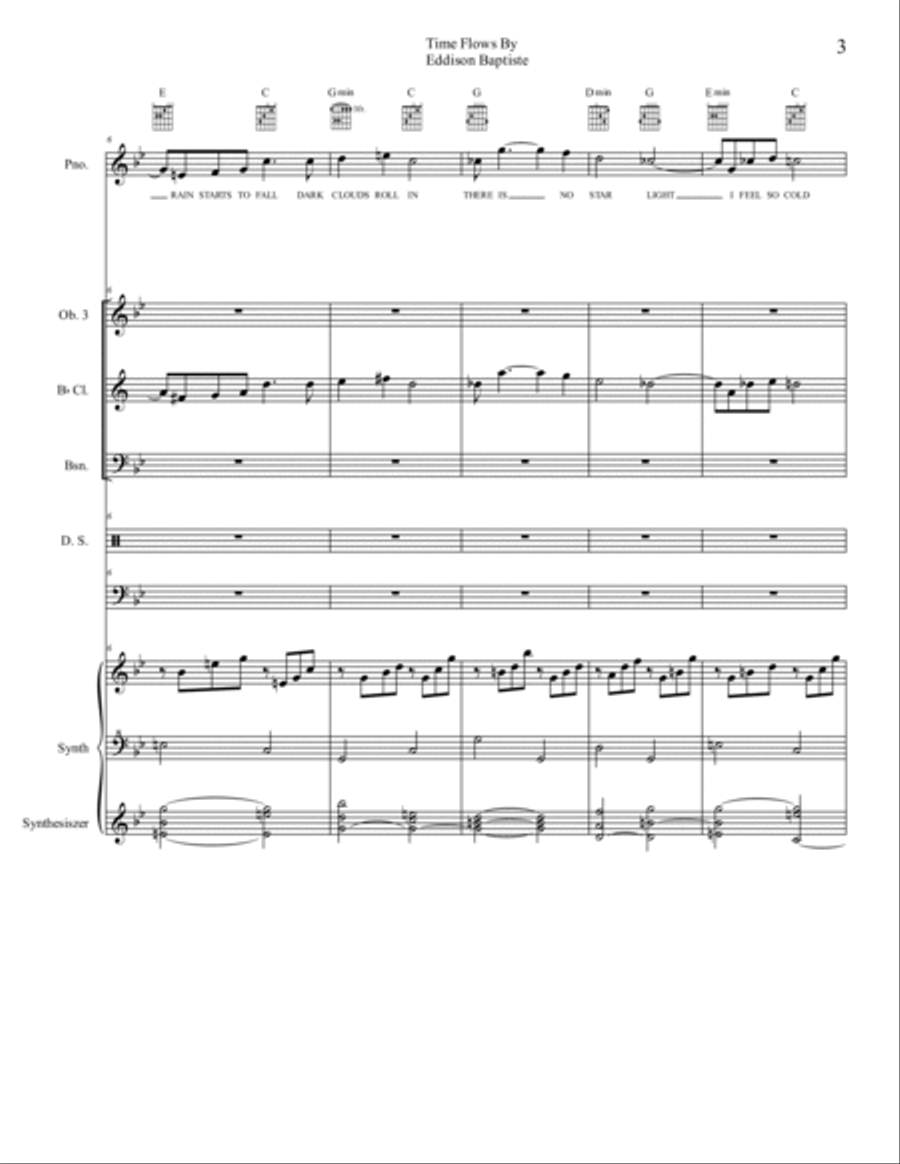 Time Flows By Large Ensemble scores gallery preview page 3