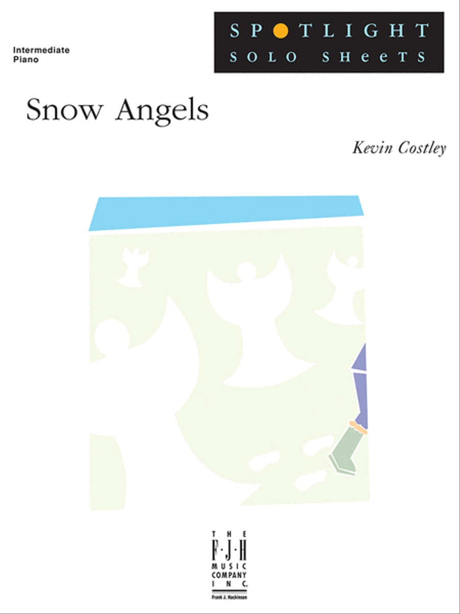 Snow Angels Snow Angels Piano Solo scores gallery preview page 1