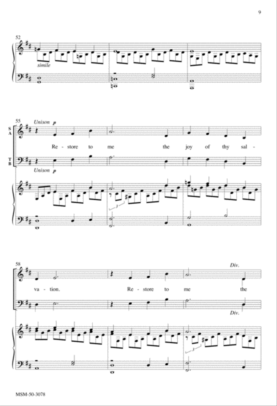 Create In Me 4-Part scores gallery preview page 9