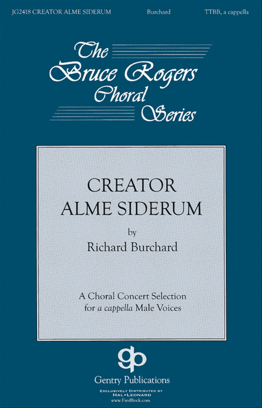 Creator Alme Siderum TTBB scores gallery preview page 1