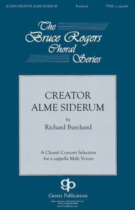 Book cover for Creator Alme Siderum