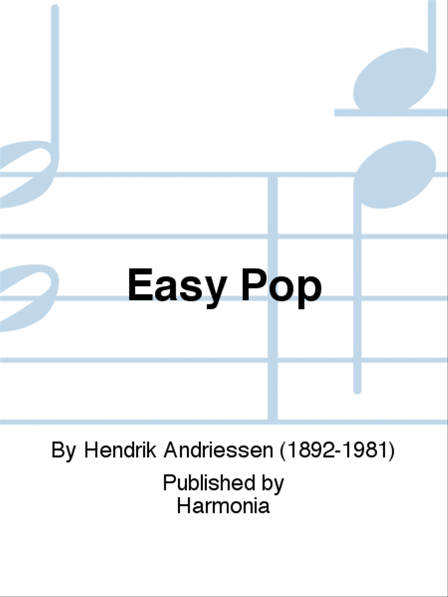 Easy Pop Piano Solo scores gallery preview page 1