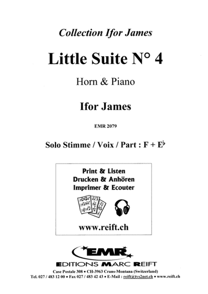 Little Suite No. 4 image number null